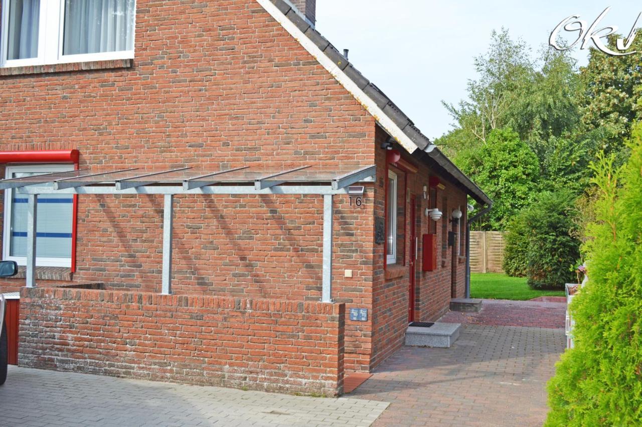 Ferienhaushälfte Harmonie Wyk auf Föhr Exterior foto